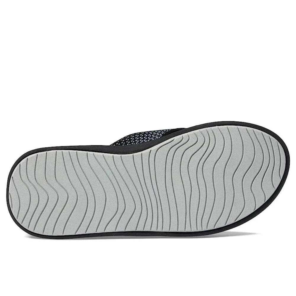 Reef Rover CJ2150 Sandals Kids US 13 Black Round Toe Slip-On Slide ZAP1346